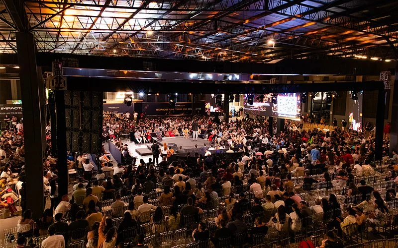 Produção do evento corporativo Impactar Business em Petrolina pela R2 Entretenimentos